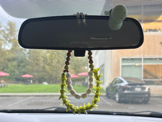 Pakalana N Pikake Double Car Lei