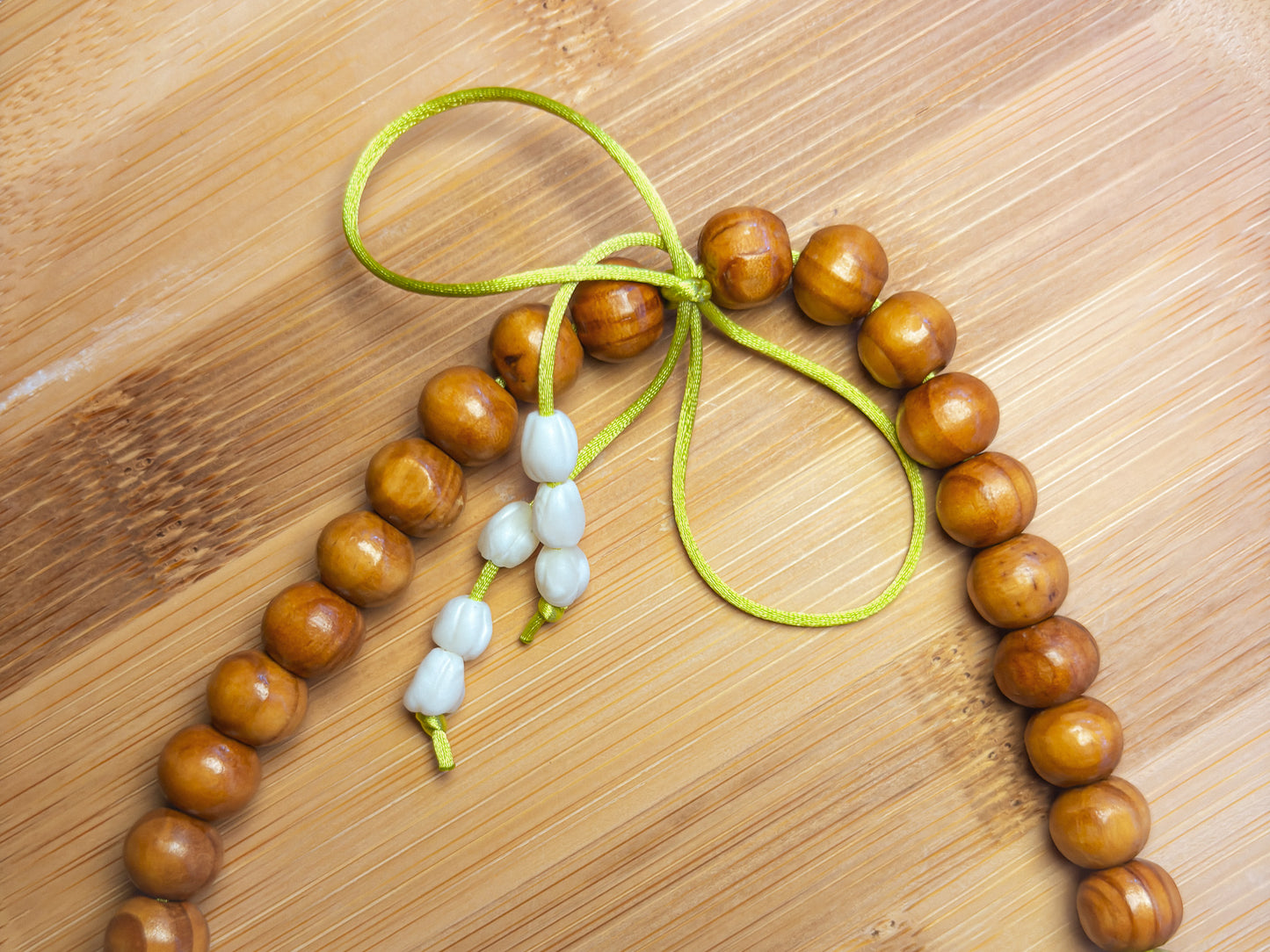 Pakalana N Pikake Double Car Lei