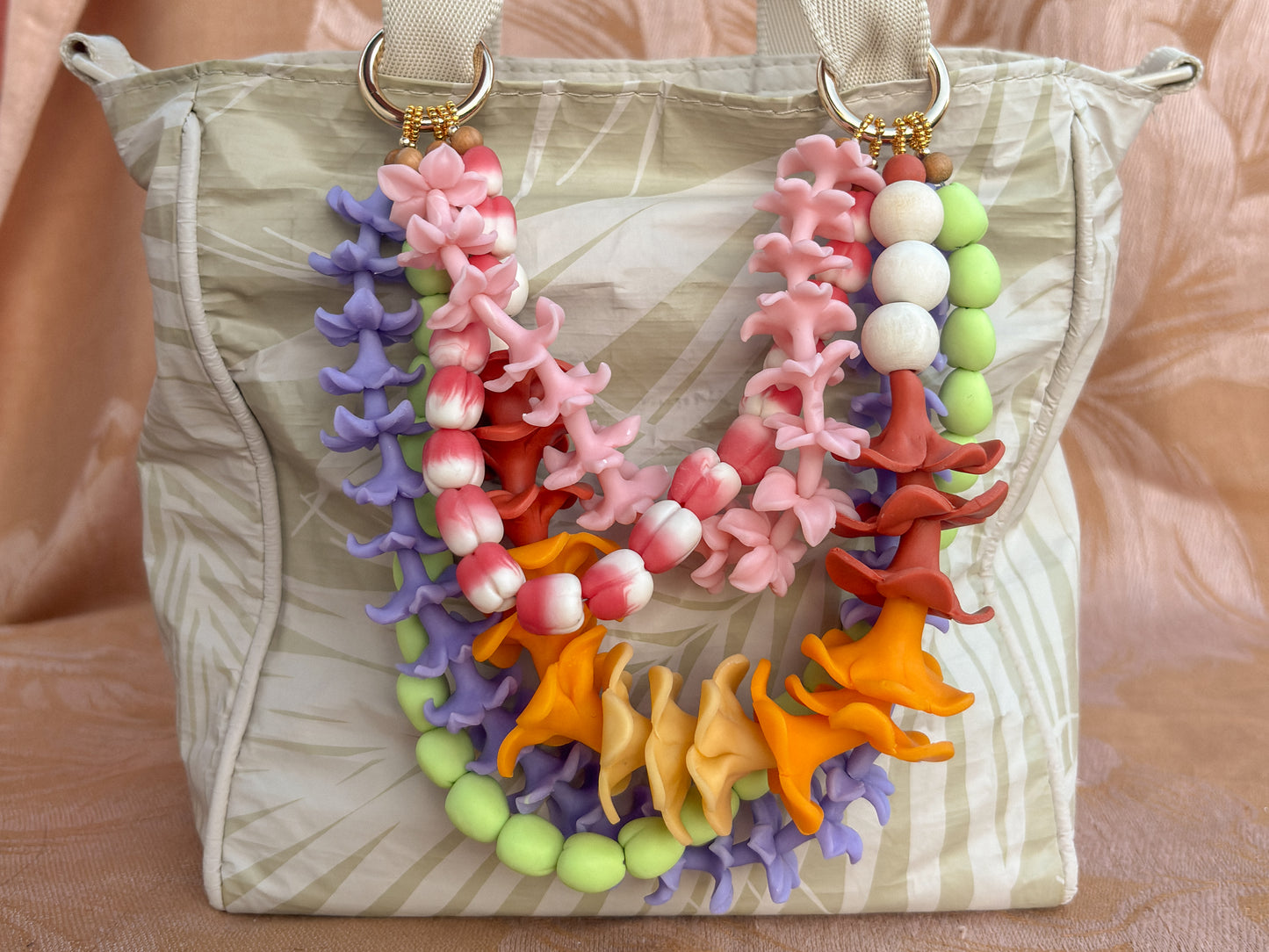 Customized Bag Double Twisted Bag Lei
