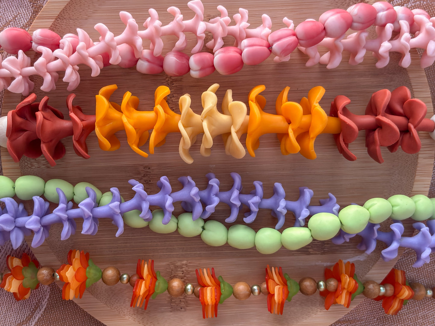 Customized Bag Double Twisted Bag Lei