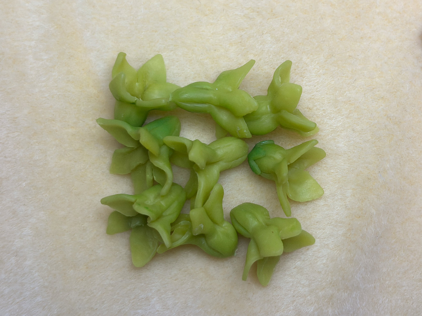 Handmade Polymer Clay Flower Beads