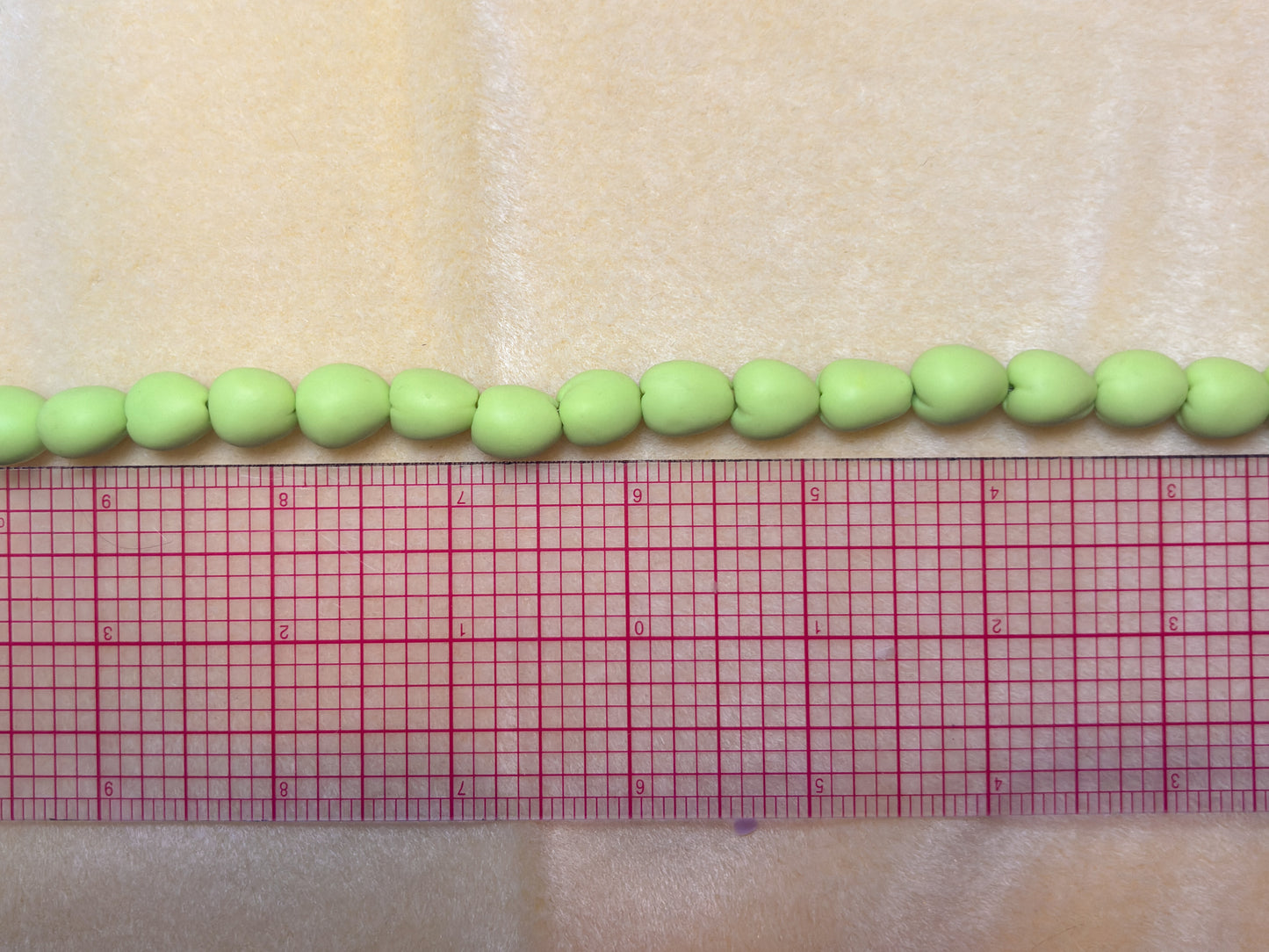 Handmade Polymer Clay Flower Beads