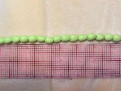 Handmade Polymer Clay Flower Beads