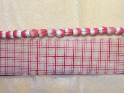 Handmade Polymer Clay Flower Beads