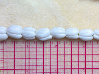 Handmade Polymer Clay Flower Beads