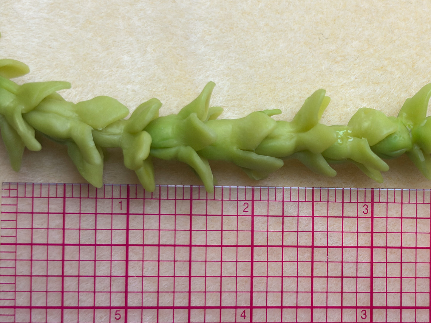 Handmade Polymer Clay Flower Beads