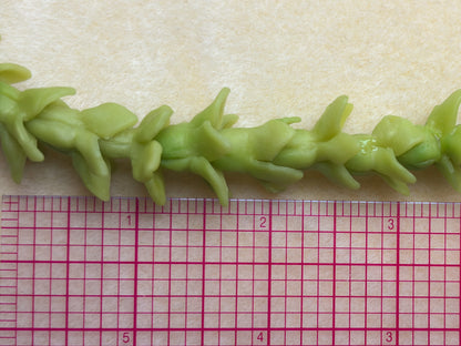 Handmade Polymer Clay Flower Beads