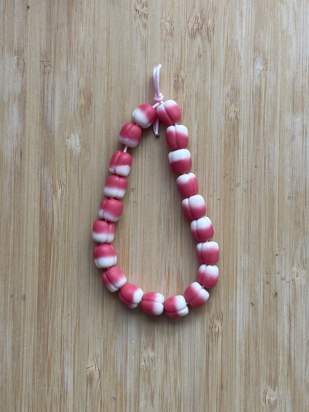 Handmade Polymer Clay Flower Beads