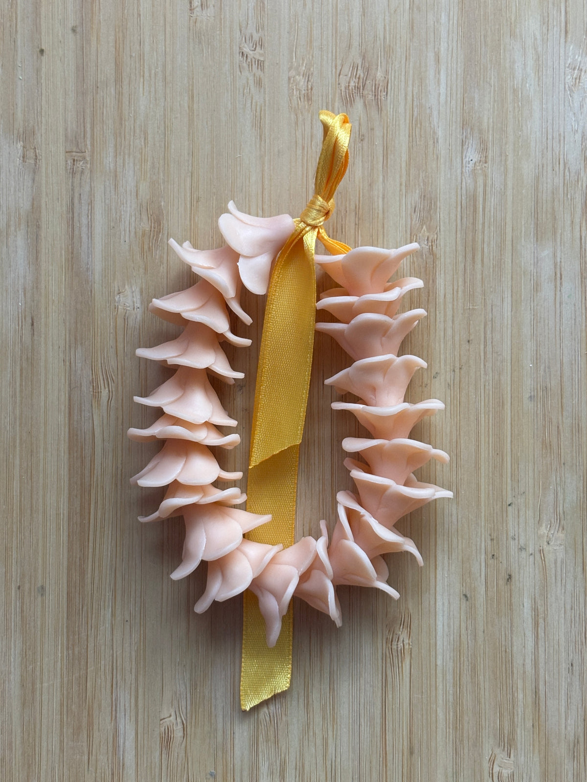 Handmade Polymer Clay Flower Beads