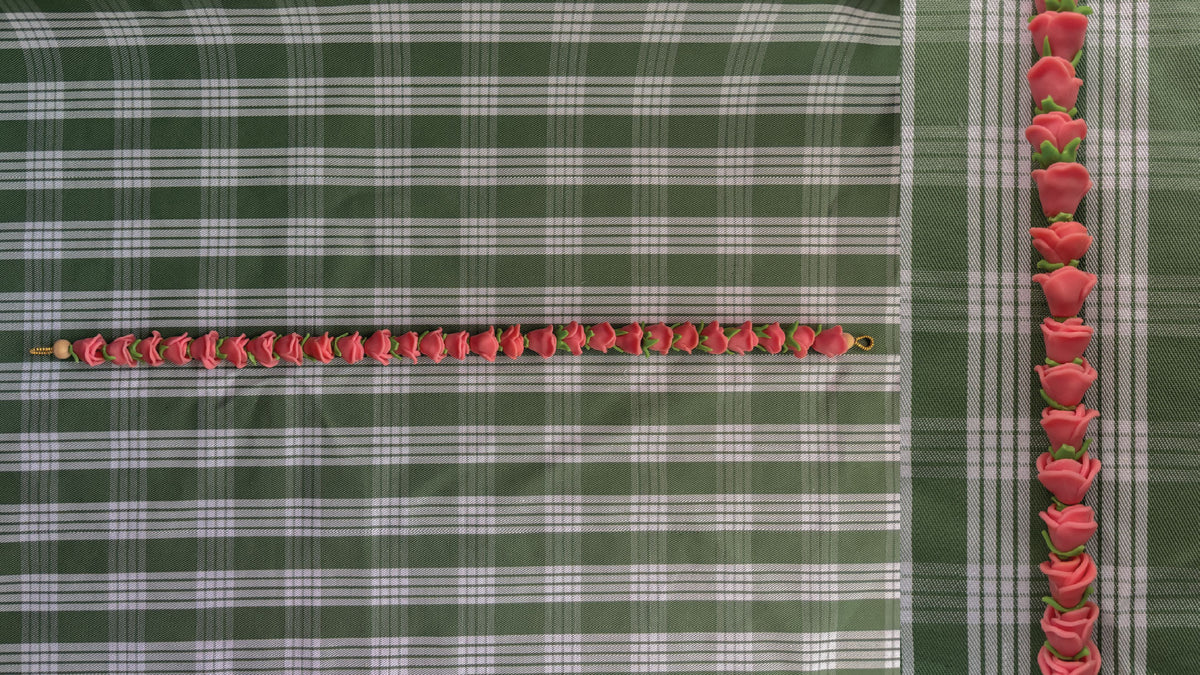 Triple Stacked Forever Lei