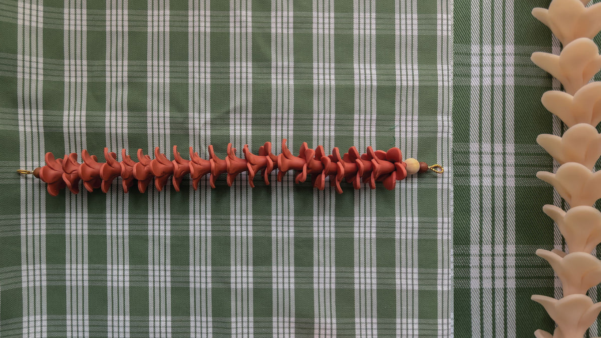 Triple Stacked Forever Lei