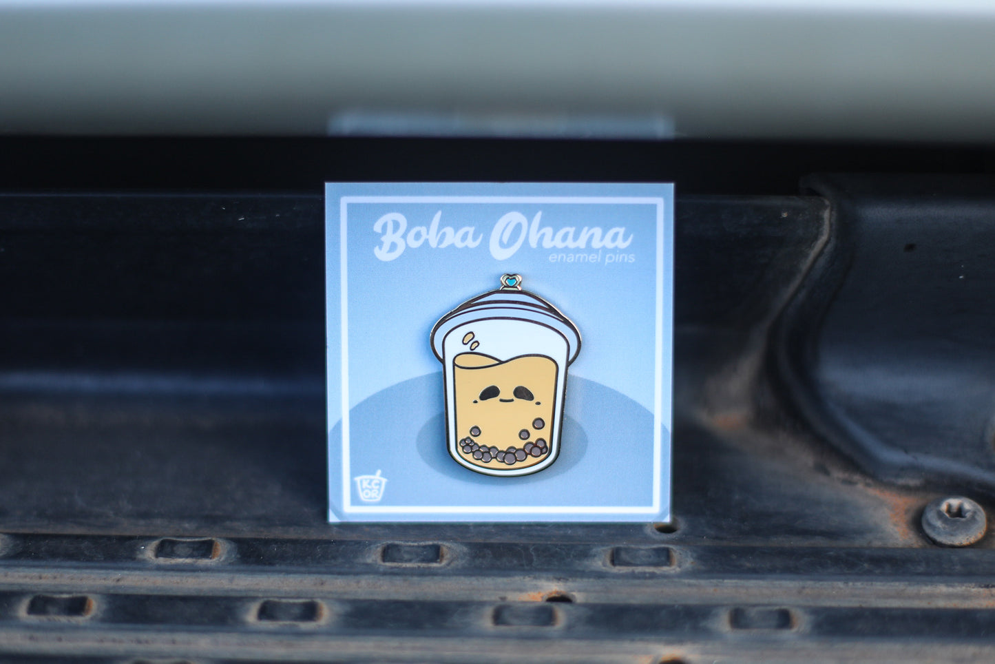 Boba Ohana Enamel Pins