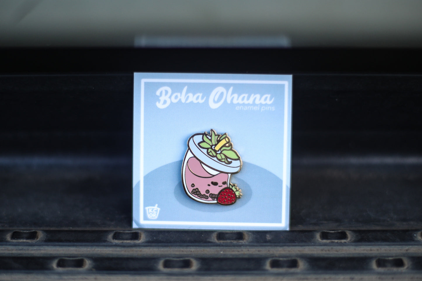 Boba Ohana Enamel Pins