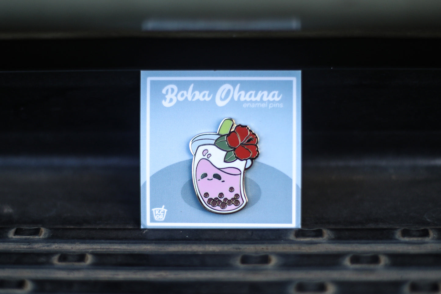 Boba Ohana Enamel Pins