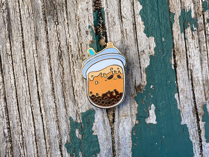 Boba Ohana Enamel Pins