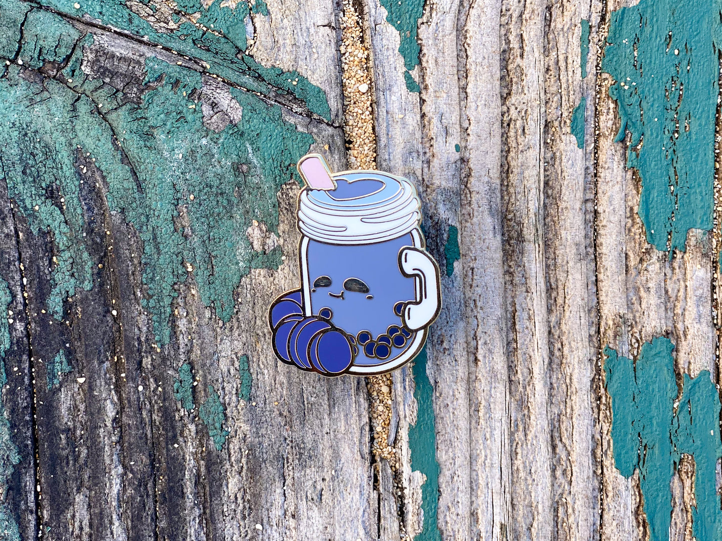 Boba Ohana Enamel Pins