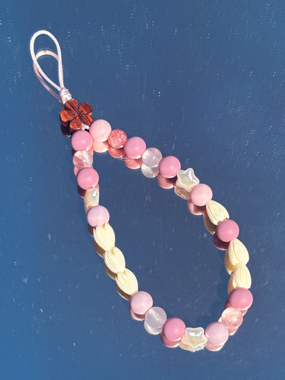 She Pink Phone Strap