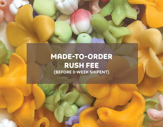 **Made To Order Rush Fee