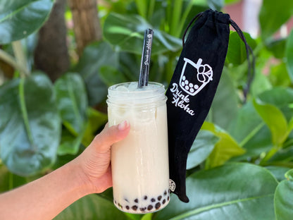 Drink with Aloha Boba Straw