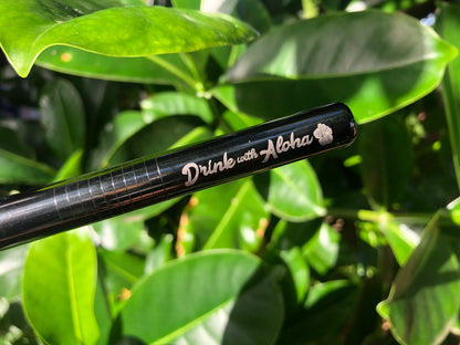 Drink with Aloha Boba Straw