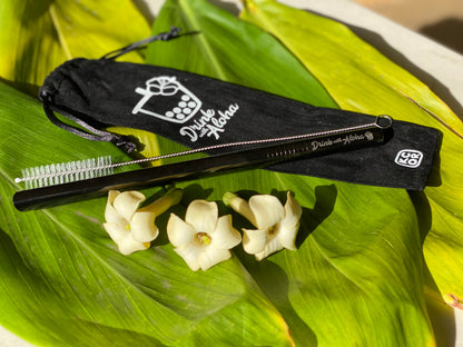 Drink with Aloha Boba Straw