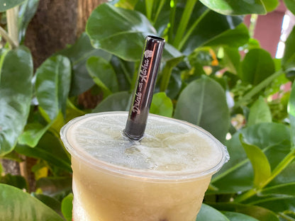 Drink with Aloha Boba Straw