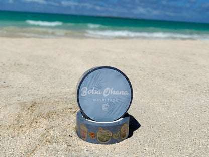 Boba Ohana Washi Tape